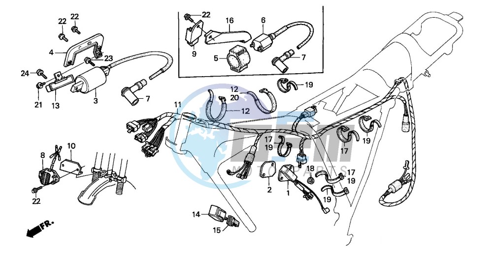 WIRE HARNESS/ IGNITION COIL