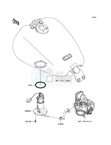 VN1700_VOYAGER_CUSTOM_ABS VN1700KCF GB XX (EU ME A(FRICA) drawing Fuel Pump