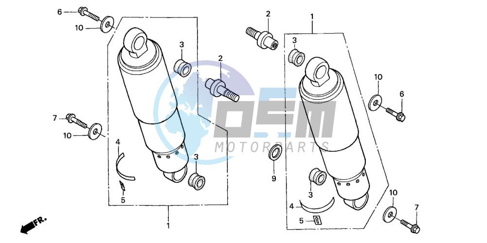 REAR CUSHION