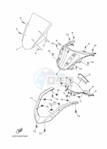 XC115F  (BL77) drawing FLASHER LIGHT