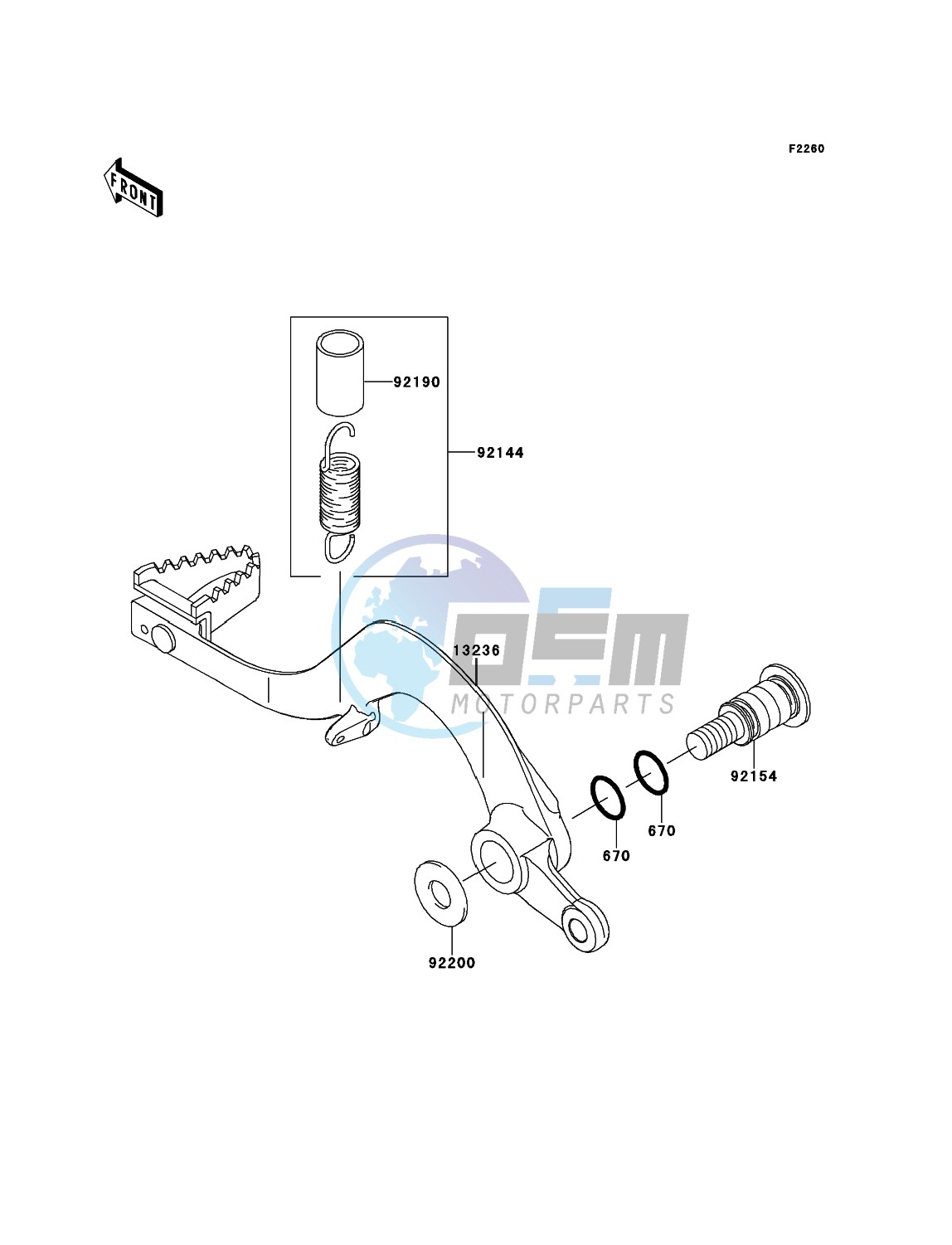 Brake Pedal