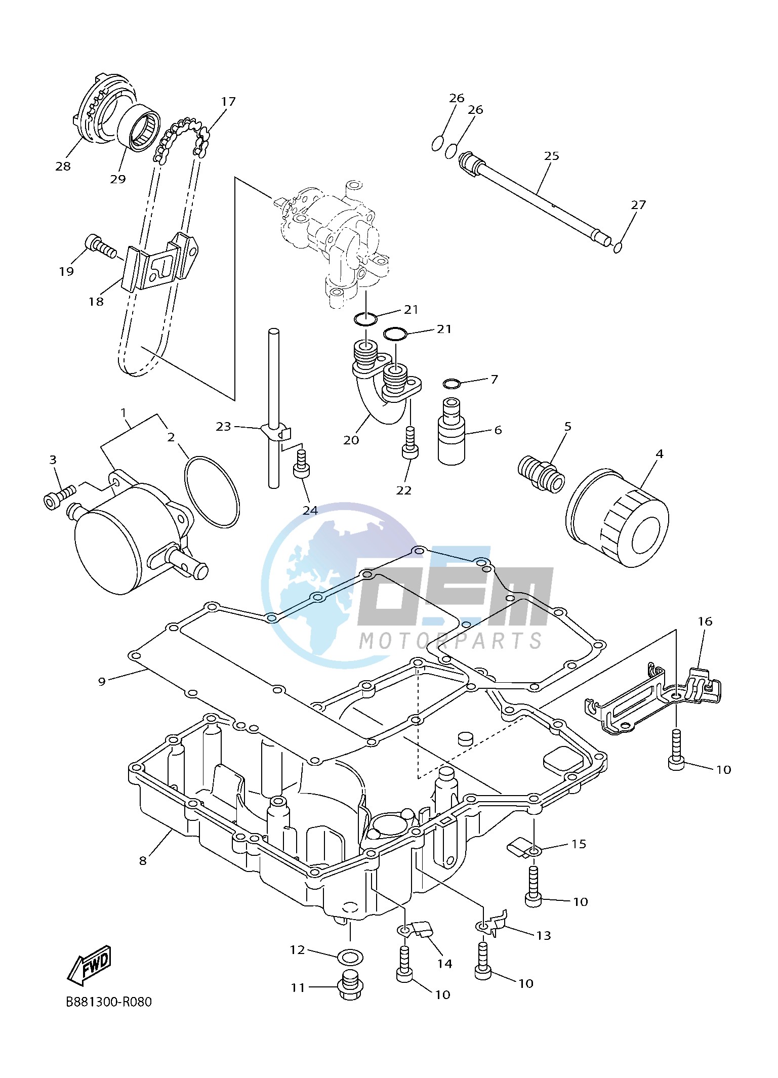 OIL COOLER