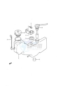 DT 8c drawing Oil Tank