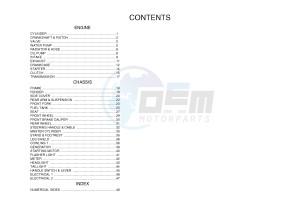 XC125R MAJESTY S (2PE1) drawing .6-Content