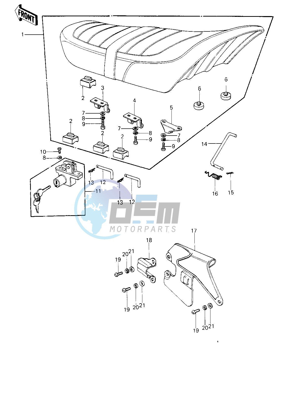 SEAT_CHAIN COVER