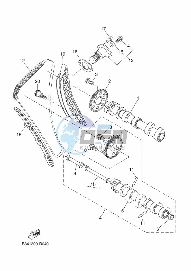 CAMSHAFT & CHAIN