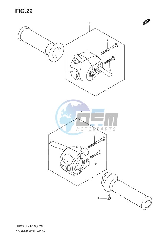 HANDLE SWITCH