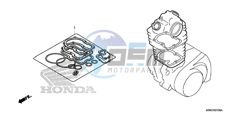 GASKET KIT A