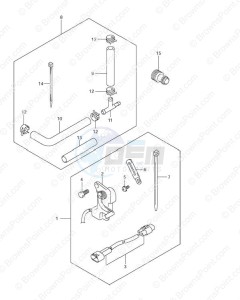 DF 100 drawing Trim Sender