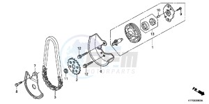 SH125B drawing OIL PUMP