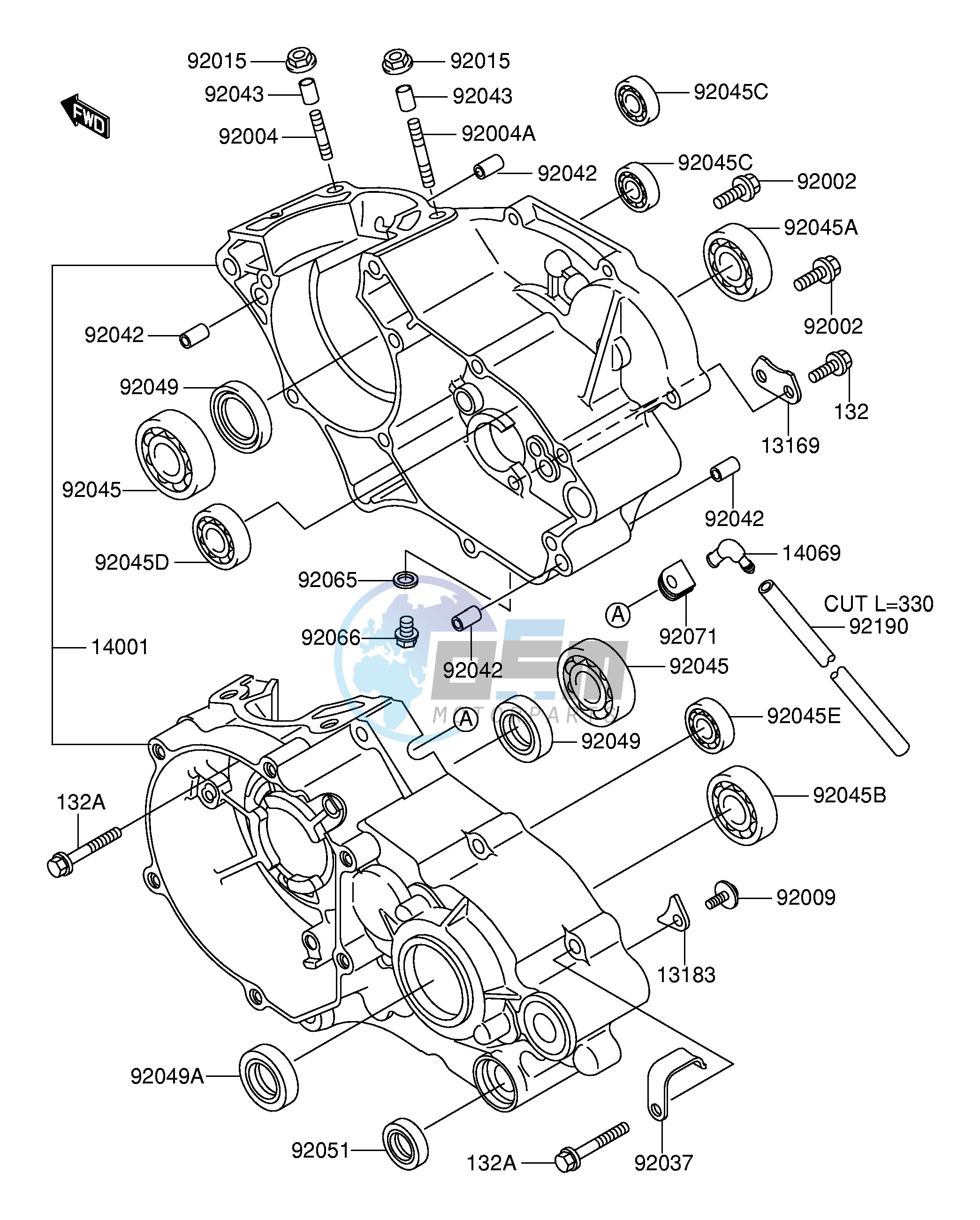 CRANKCASE