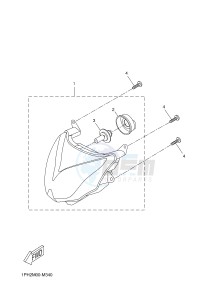 NS50 NITRO (1PH2 1PH2) drawing HEADLIGHT