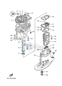 F50F drawing UPPER-CASING