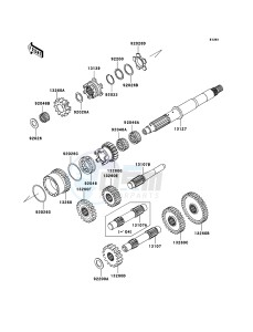 KVF360 KVF360-B3 EU drawing Transmission