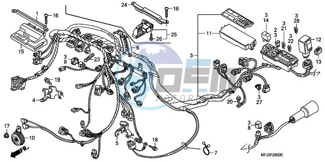 WIRE HARNESS