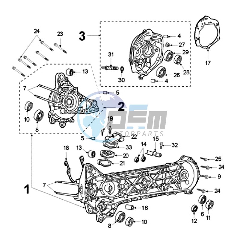 CRANKCASE