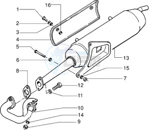 Zip 50 SP drawing Silencer