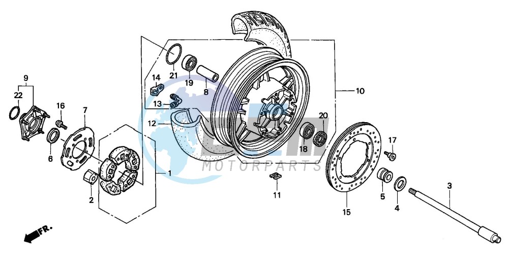 REAR WHEEL