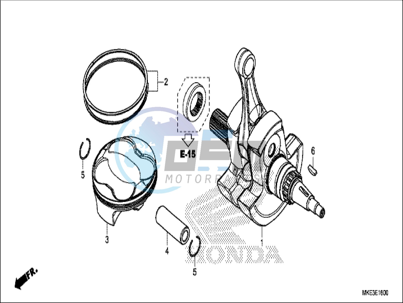 CRANKSHAFT/PISTON