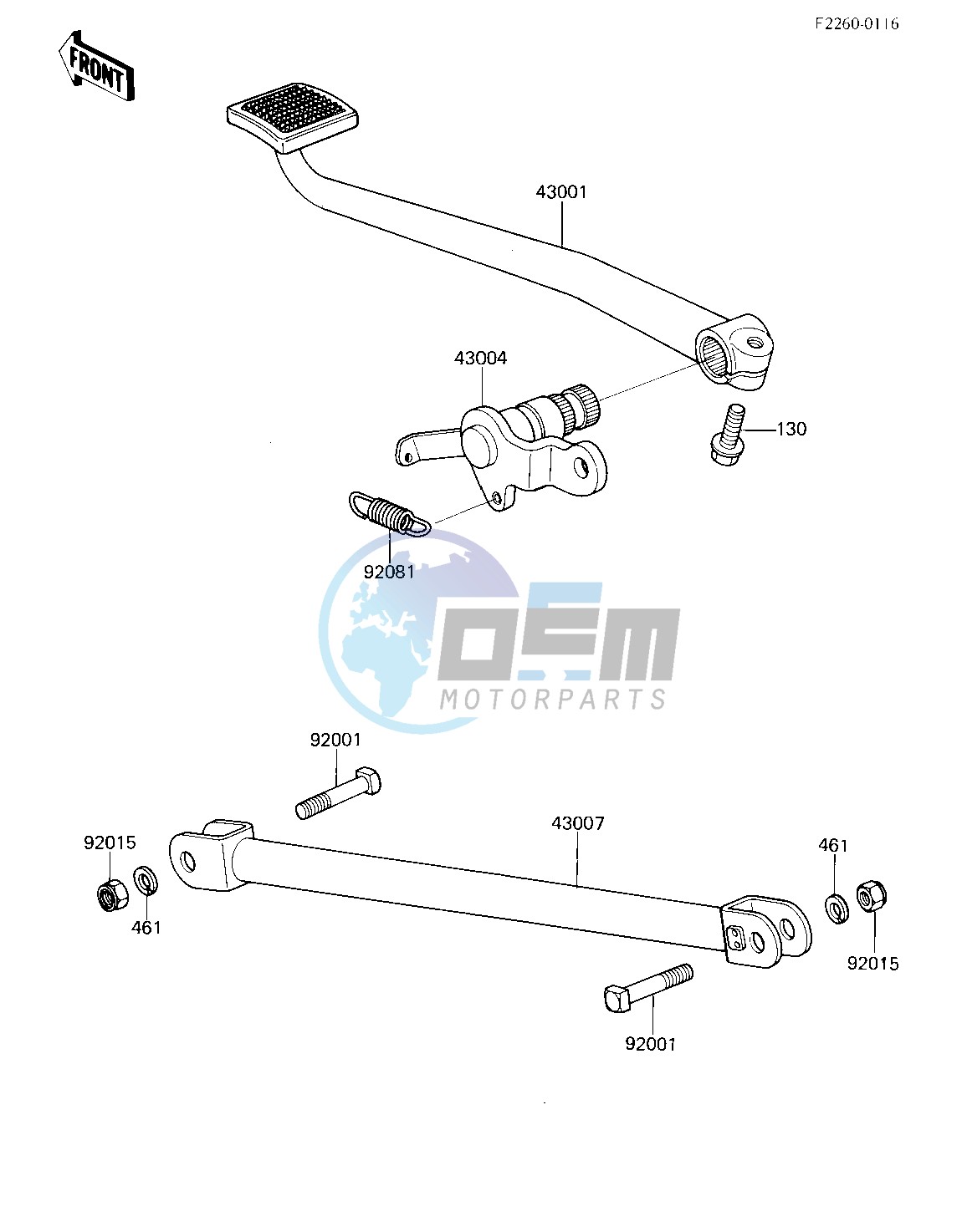 BRAKE PEDAL_TORQUE LINK