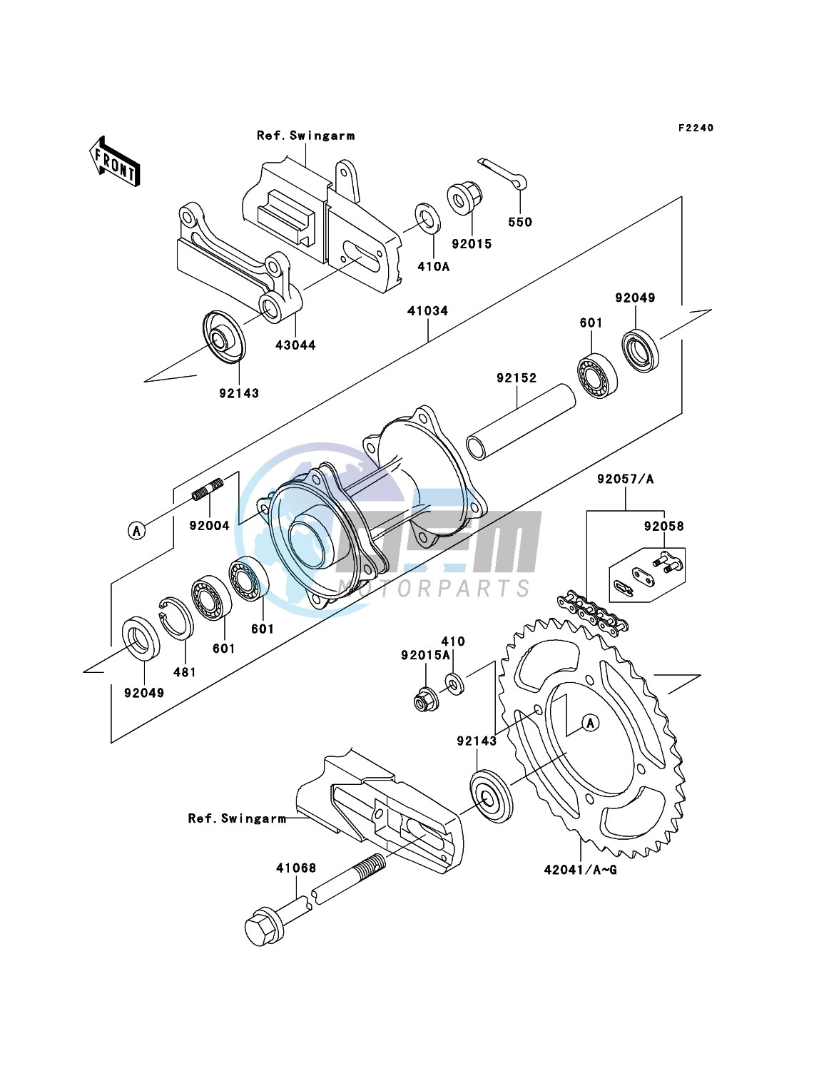 Rear Hub