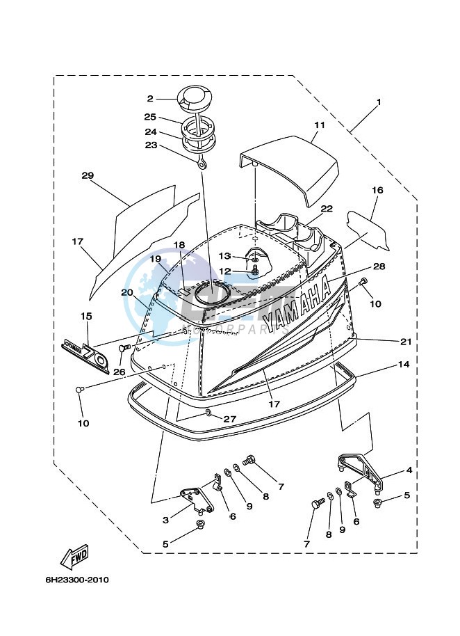 TOP-COWLING