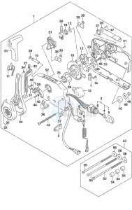 DF 115A drawing Remote Control