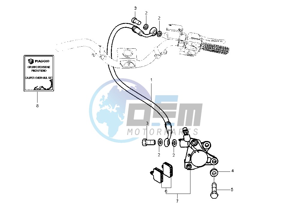 FRONT BRAKE SYSTEM