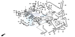 GL1500SE GOLDWING SE drawing TUBING (1)