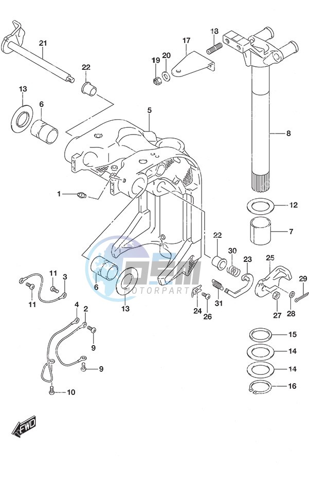 Swivel Bracket