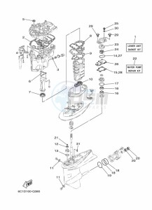 F50HETL drawing REPAIR-KIT-2