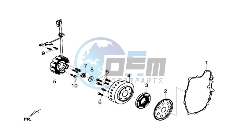 MAGNETO / FLYWHEEL