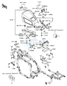 ZG 1200 A [VOYAGER XII] (A1) [VOYAGER XII] drawing BATTERY CASE