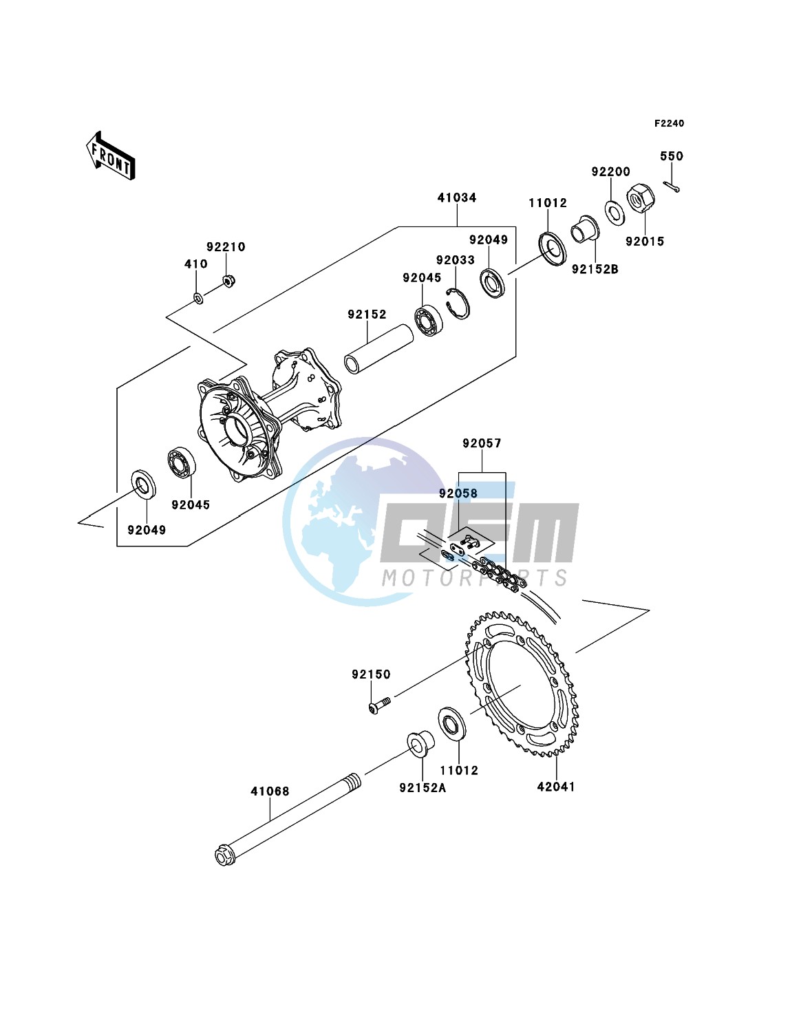 Rear Hub