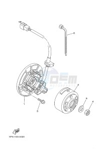 YZ85LW (1SN7 1SN9 1SP7 1SP9) drawing GENERATOR