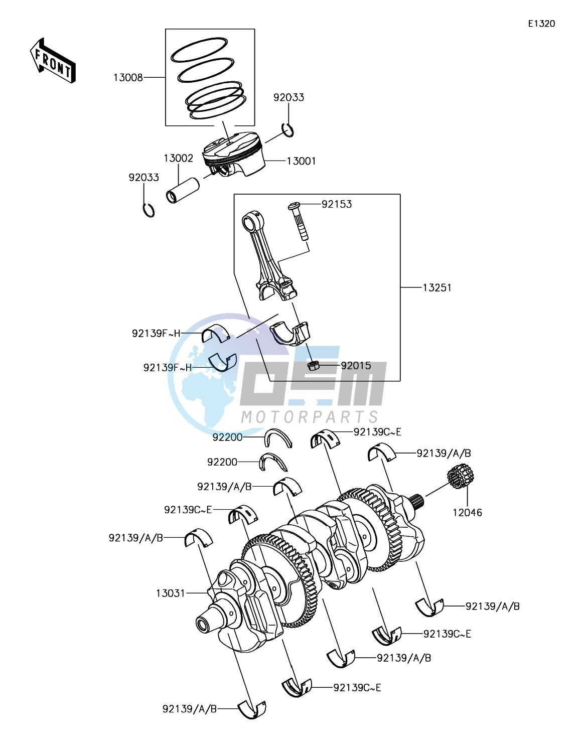 Crankshaft/Piston(s)