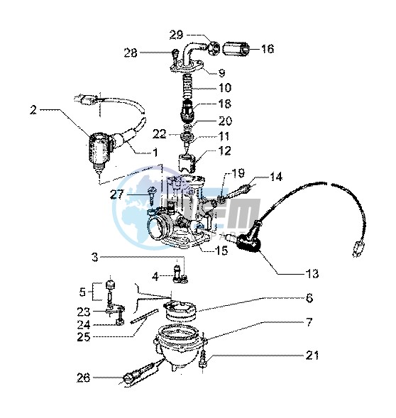 Carburettor Mikuni