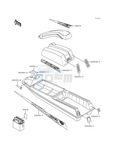 JS 550 C [550 SX] (C1-C5) [550 SX] drawing LABELS-- JS550-C1_C2- -