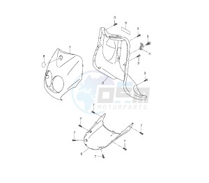 YN NEO'S EASY 50 drawing FRONT BODY