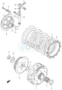 RM80 (P3-P28) drawing CLUTCH