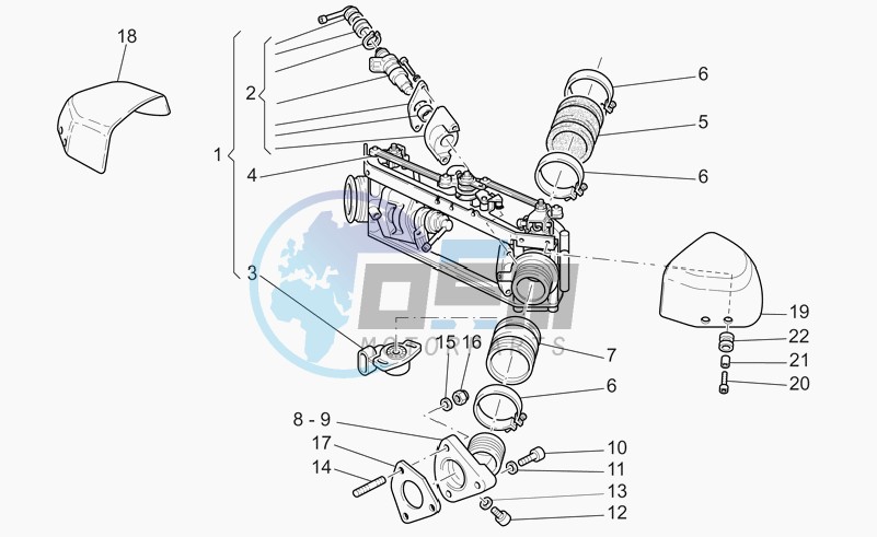 Throttle body