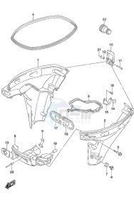 DF 20A drawing Side Cover - Non-Remote Control