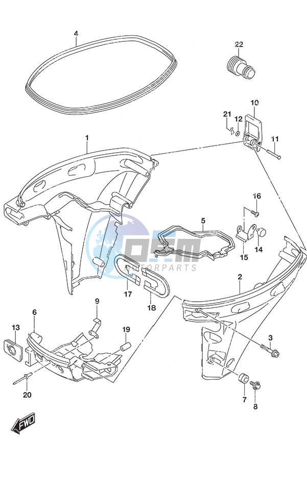 Side Cover - Non-Remote Control