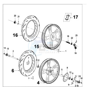 TWEET 50 drawing WHEELS