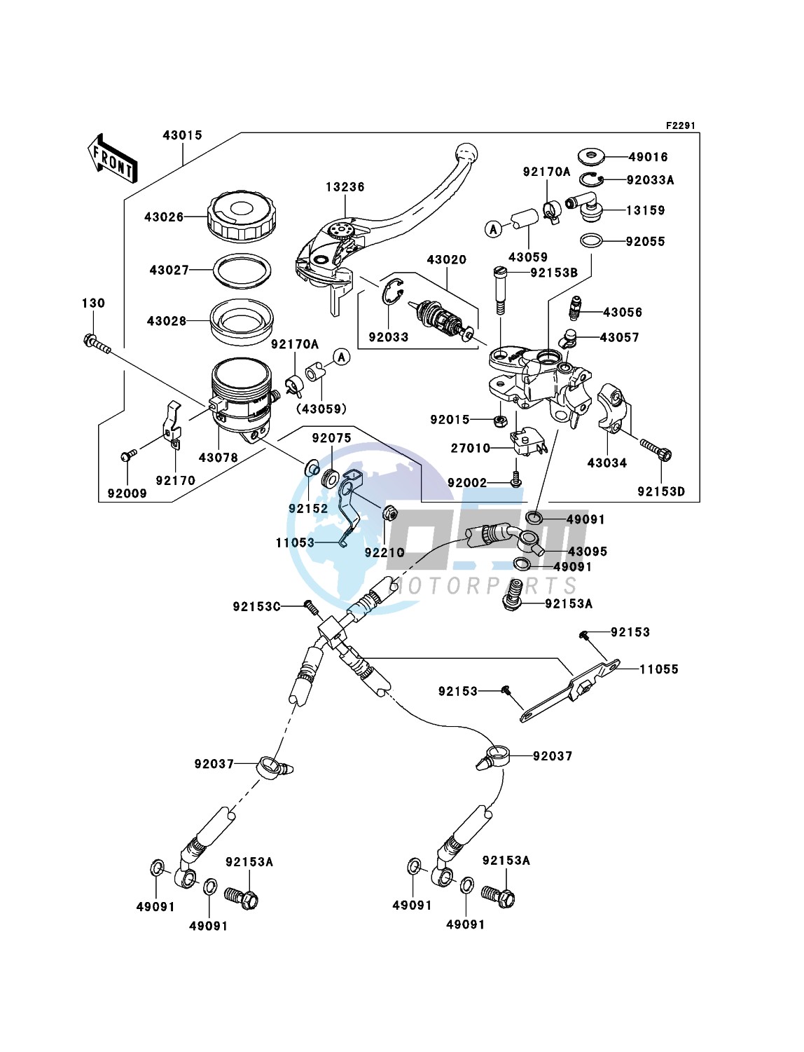 Front Master Cylinder