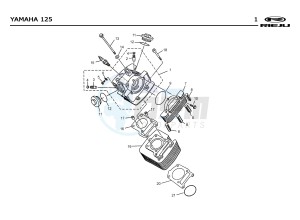 TANGO MOTOR 125 4T drawing T01