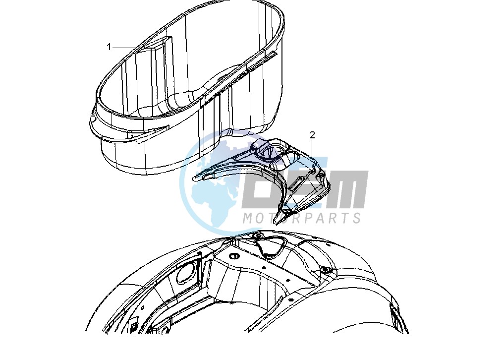 Helmet box