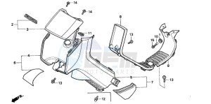 PK50M WALLAROO drawing FRONT COVER