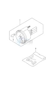 DF 9.9A drawing Opt: Meter - w/Remote Control