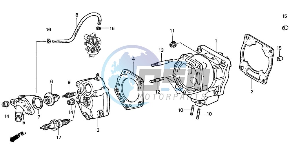 CYLINDER HEAD/CYLINDER